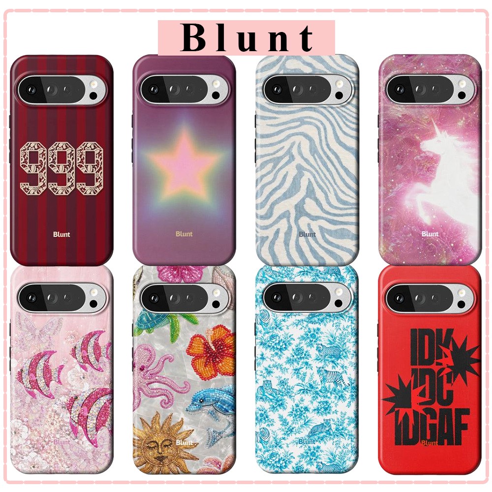 Funda de teléfono rosa con dis - Phone Cases Blunt reseña y precio