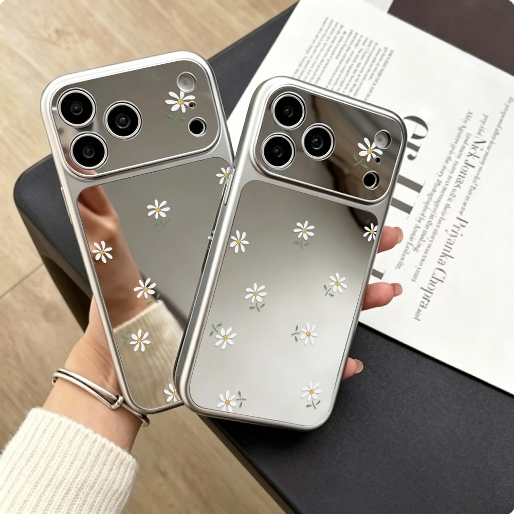 Funda para Teléfono con Espejo - Phone Cases Green reseña y precio