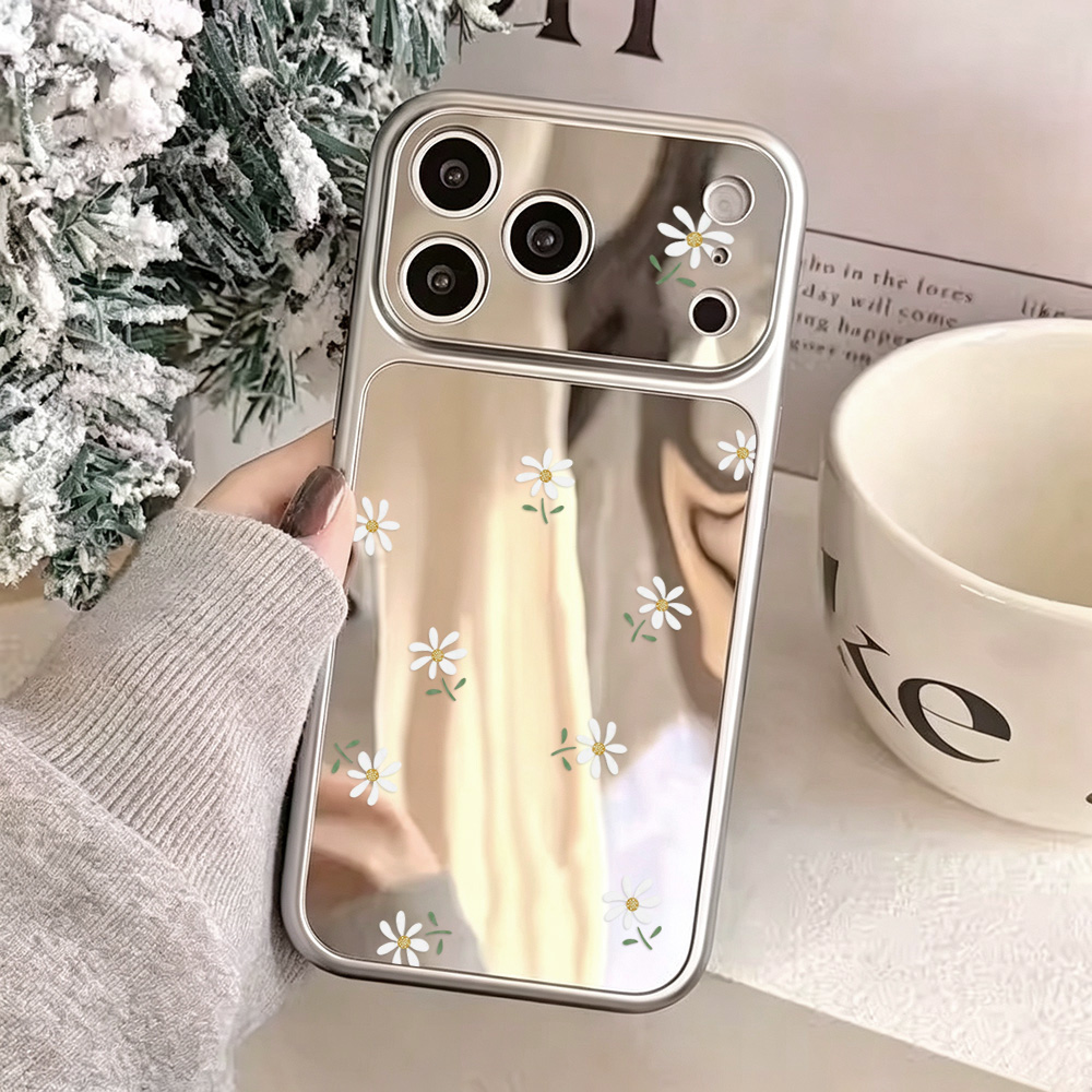 Funda para Teléfono con Espejo - Phone Cases Green reseña y precio