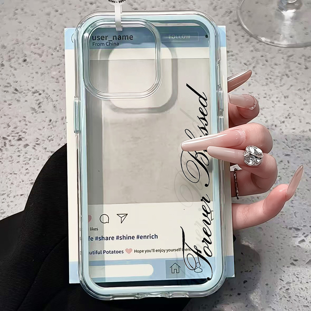 Funda Simple y Transparente Fo - Phone Cases Xr reseña y precio