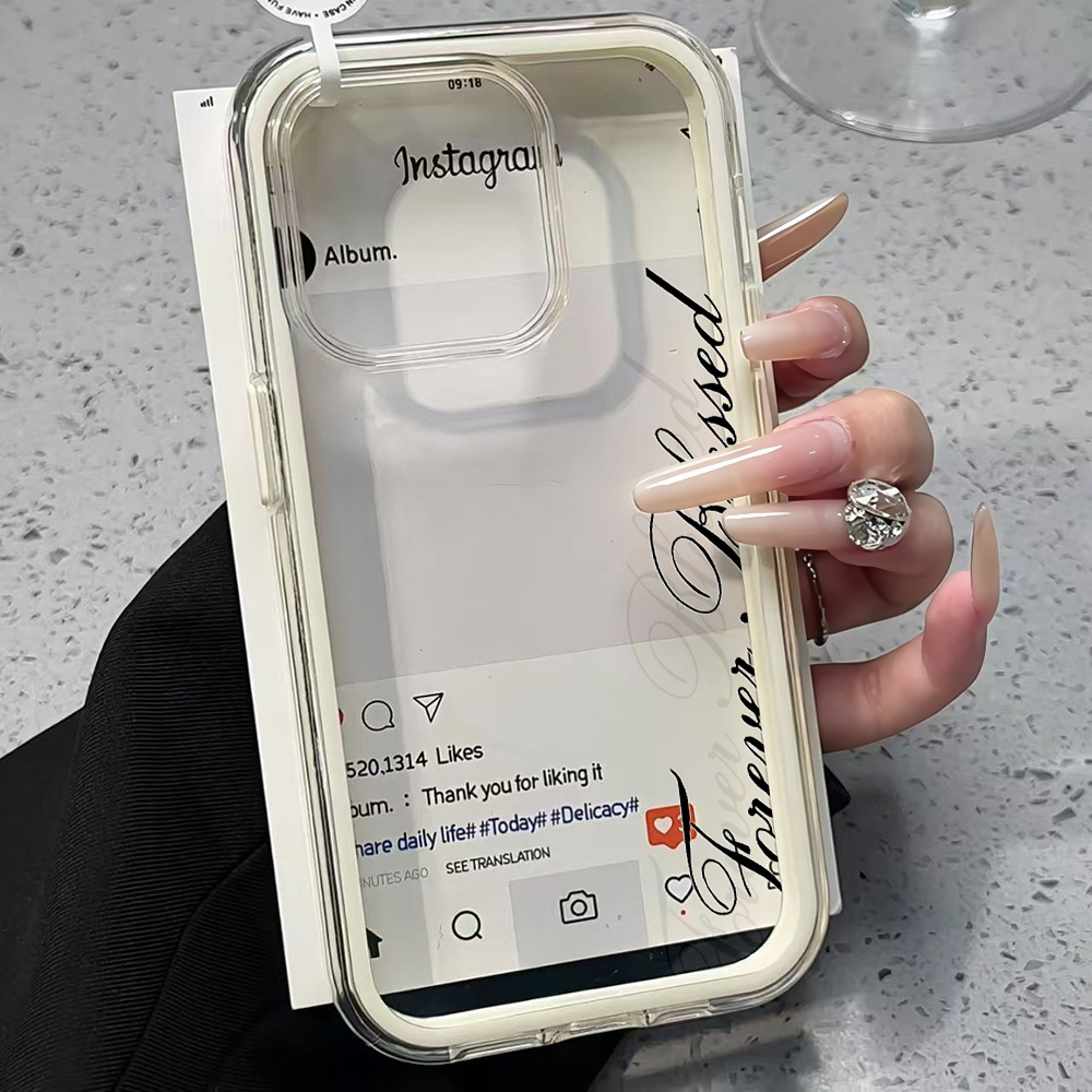 Funda Simple y Transparente Fo - Phone Cases Xr reseña y precio