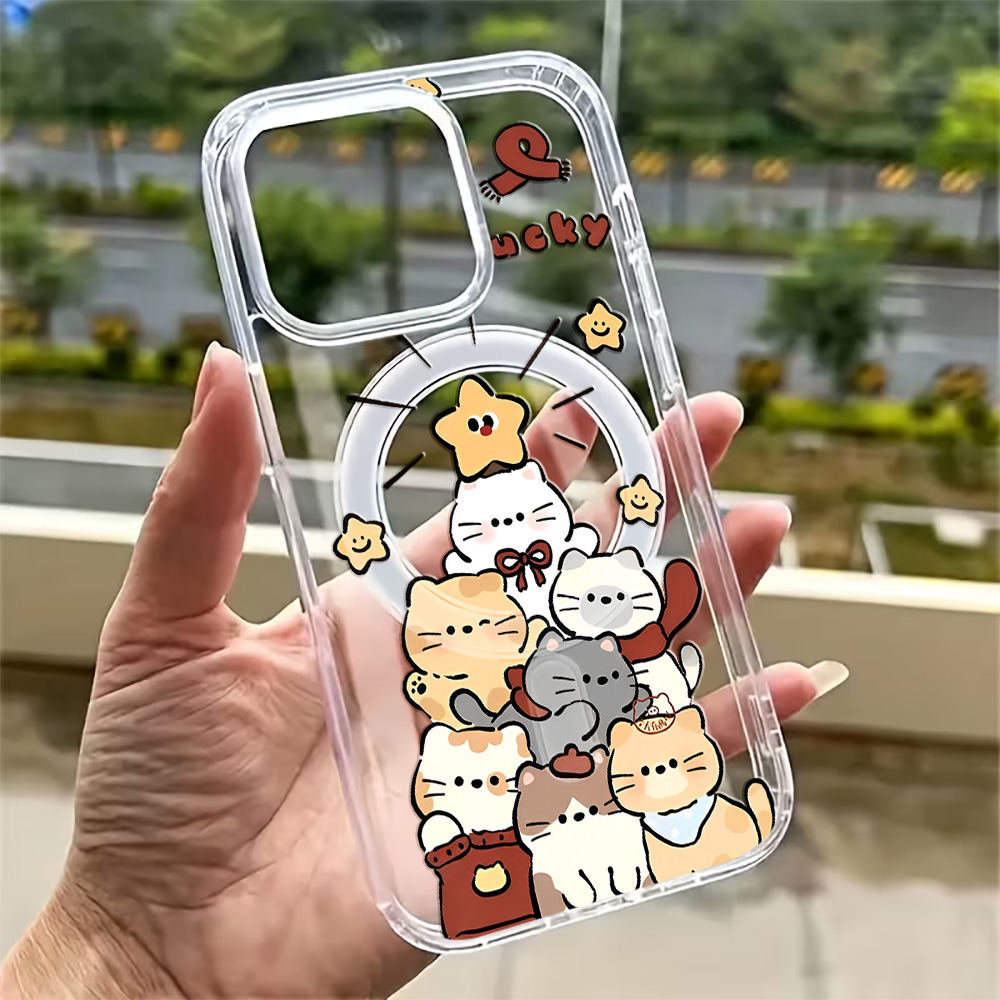 Funda Transparente con Diseño  - Phone Cases With Magsafe reseña y precio