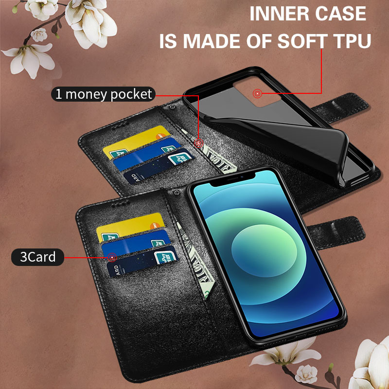 Funda con tapa para Honor X8D, - Flip Leather Case reseña y precio