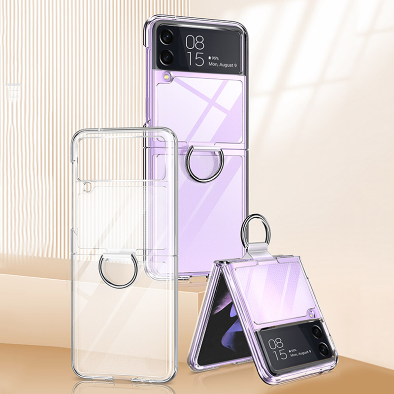 Funda transparente a prueba de - Flip Leather Case reseña y precio