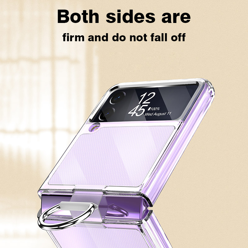 Funda transparente a prueba de - Flip Leather Case reseña y precio