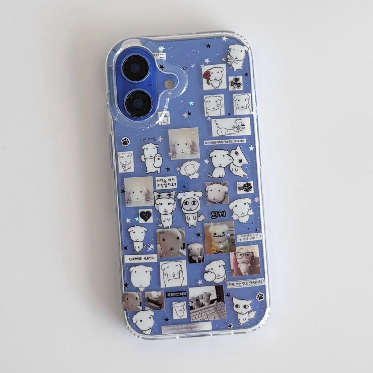 Funda de Teléfono con Ilustrac - Glitter Shockproof Case reseña y precio