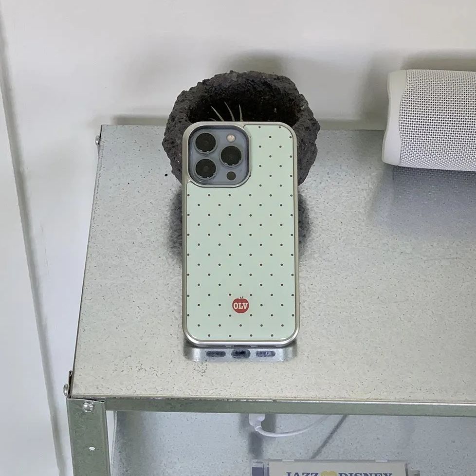 Funda de Teléfono Coreana de A - Phone Cases Green reseña y precio