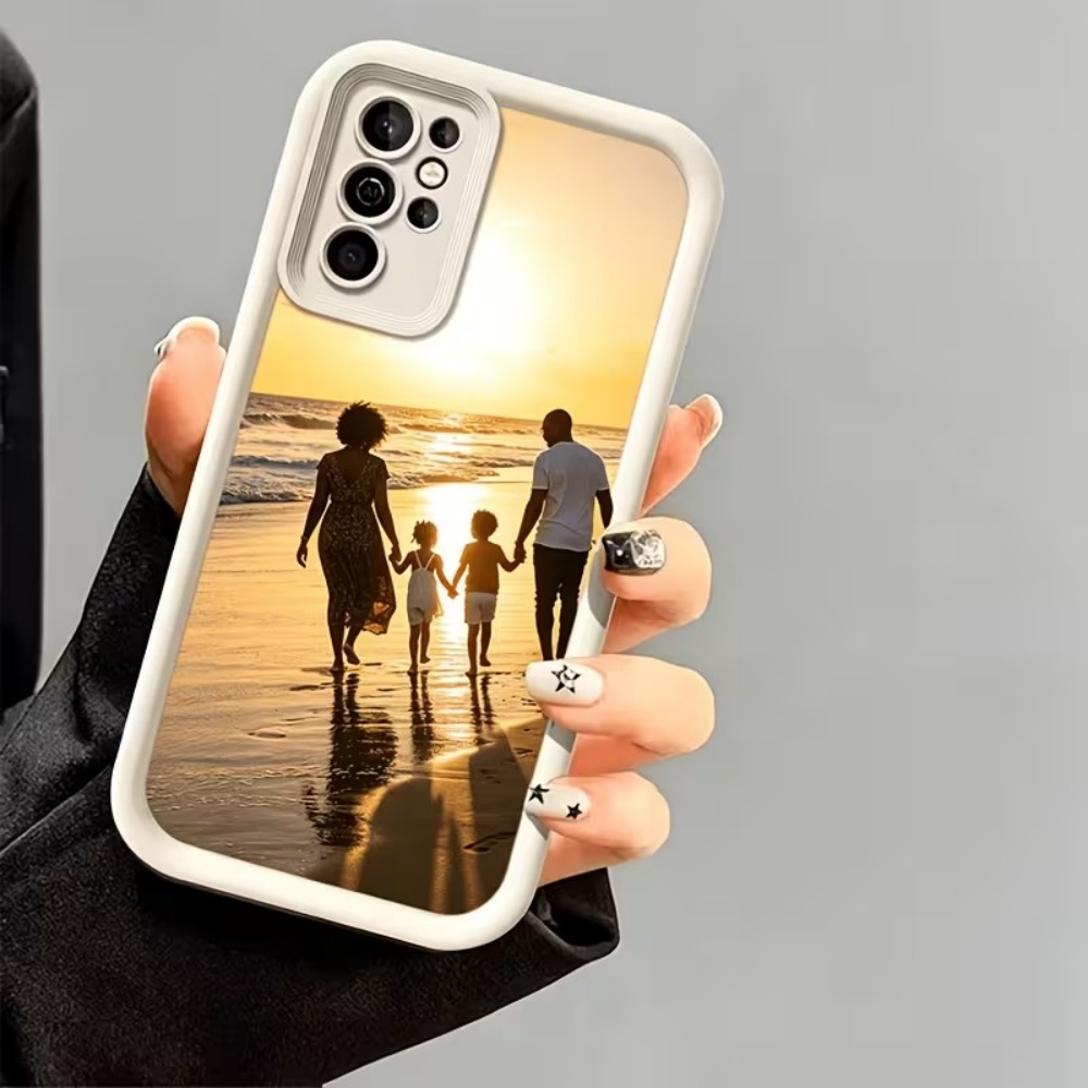 Funda Protectora de TPU Suave  - Phone Cases With Pictures reseña y precio