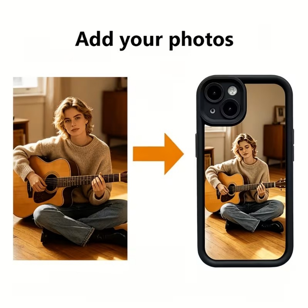 Funda Protectora de TPU Suave  - Phone Cases With Pictures reseña y precio