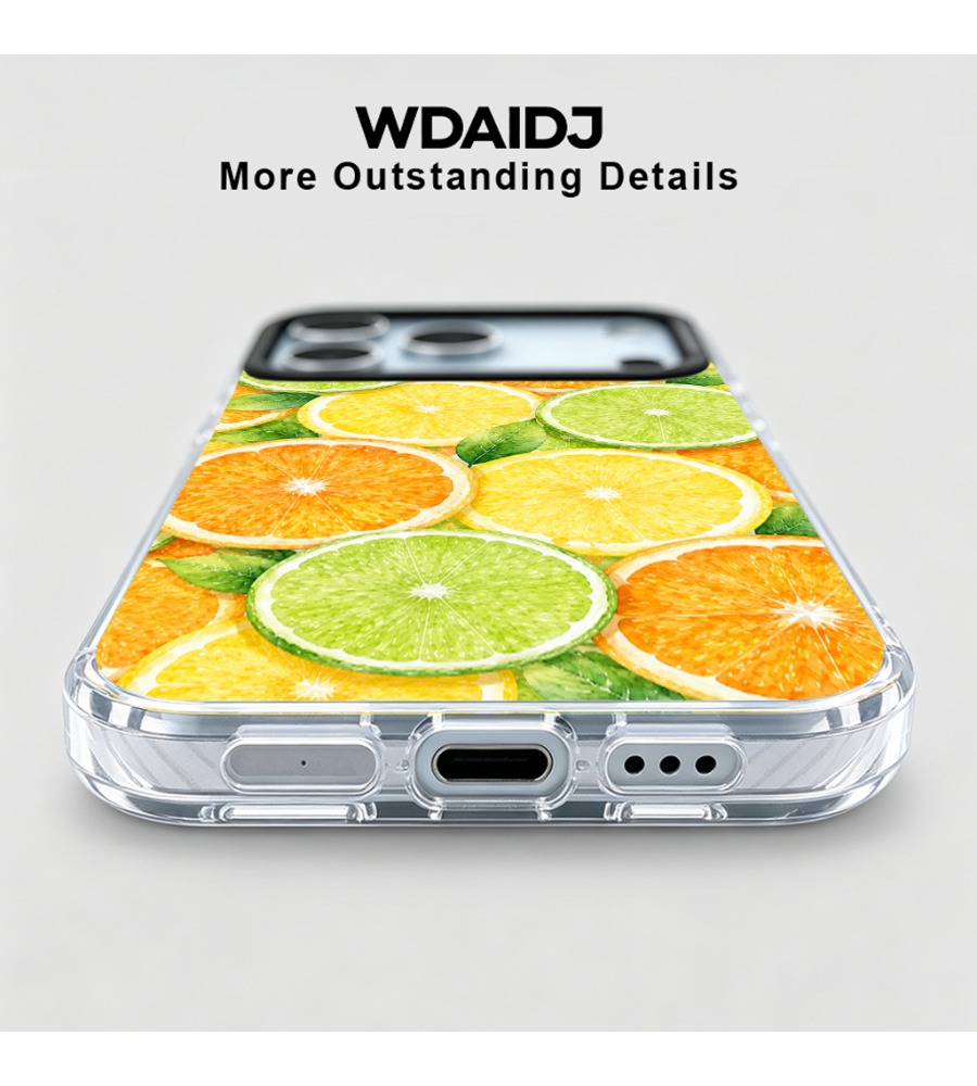 Funda Transparente para Teléfo - Phone Cases Yellow reseña y precio