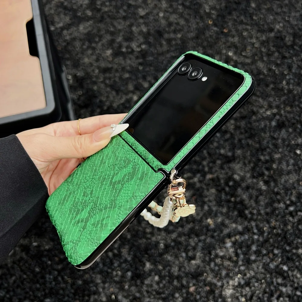 Funda de teléfono de cuero con - Flip Leather Case reseña y precio