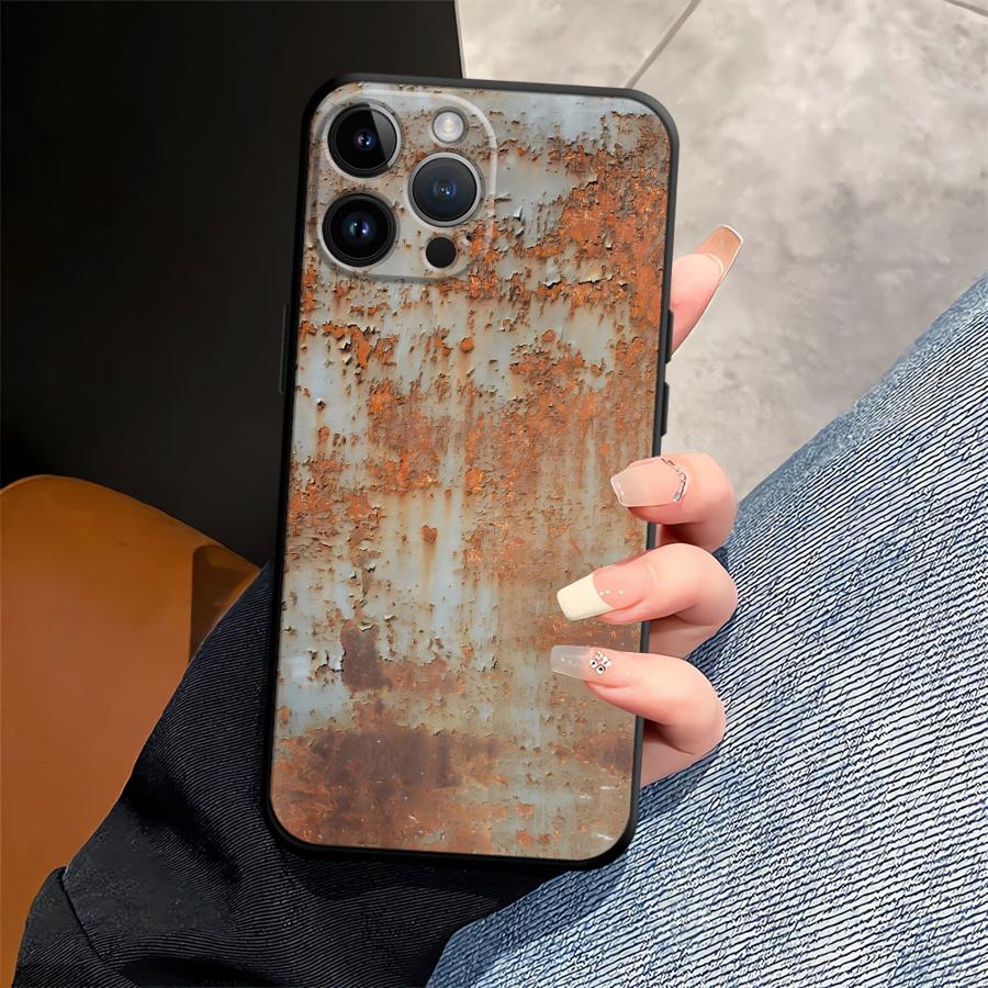 Funda con diseño de óxido Retr - Phone Cases Xr reseña y precio