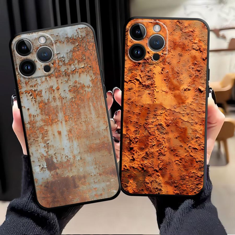 Funda con diseño de óxido Retr - Phone Cases Xr reseña y precio
