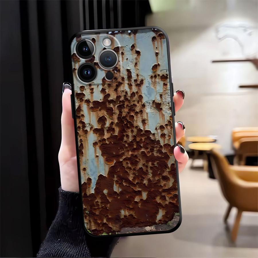 Funda con diseño de óxido Retr - Phone Cases Xr reseña y precio