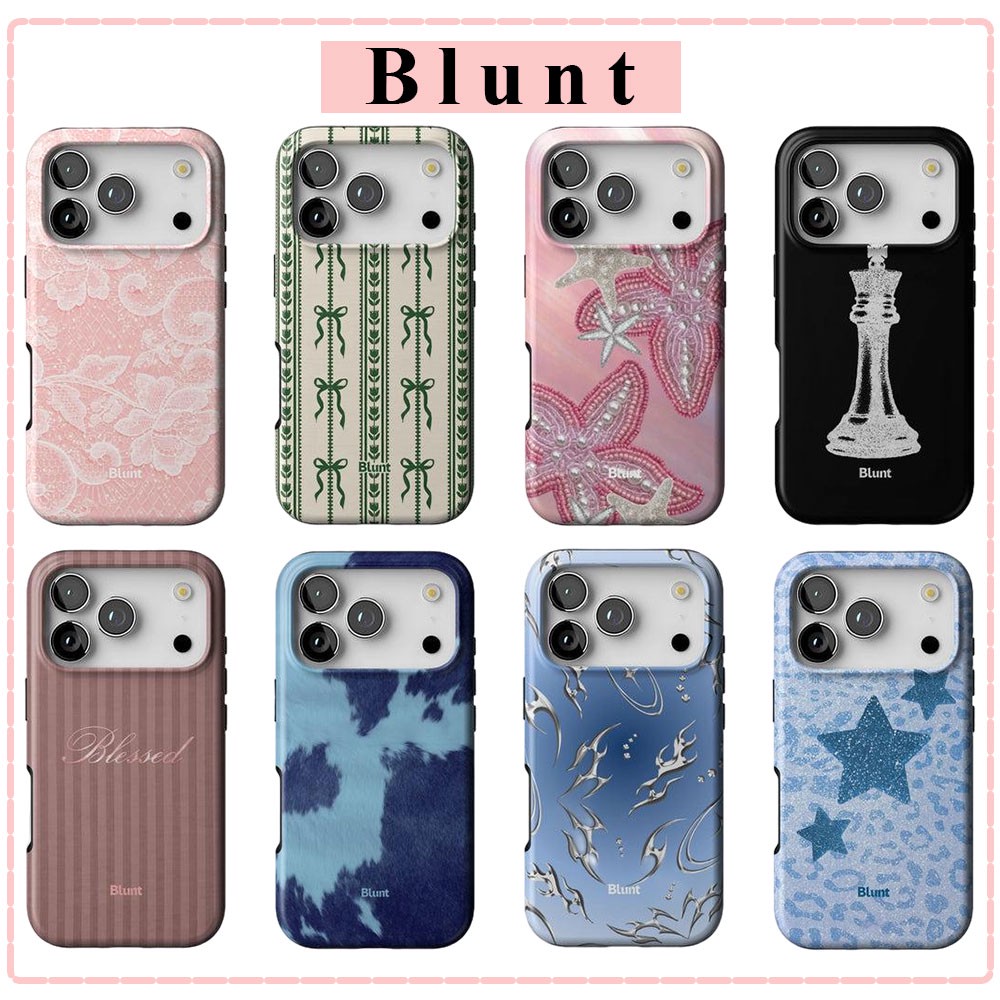 Funda para Teléfono con Rayas  - Phone Cases Blunt reseña y precio