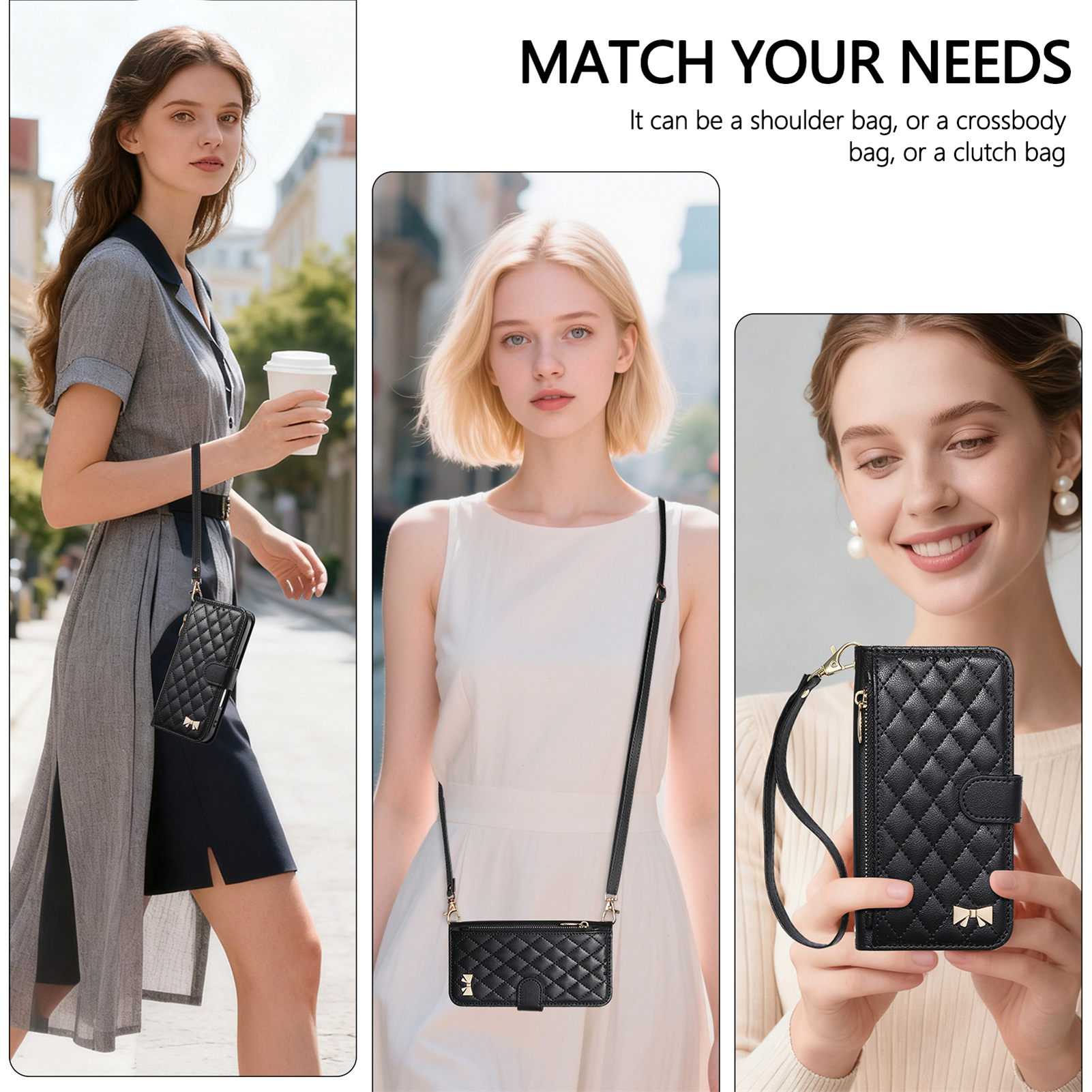Funda de cuero PU con tapa tip - Flip Leather Case reseña y precio