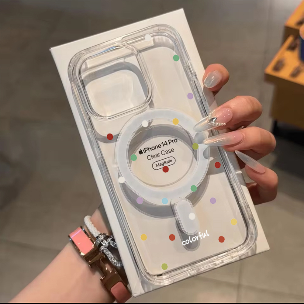 Funda de teléfono INS coreana  - Phone Cases With Magsafe reseña y precio