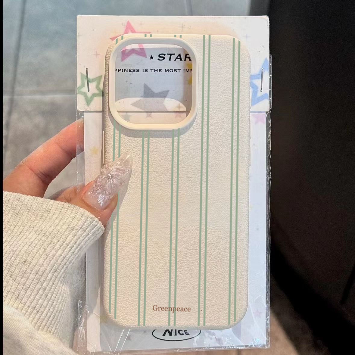 Funda de teléfono con diseño d - Phone Cases Green reseña y precio