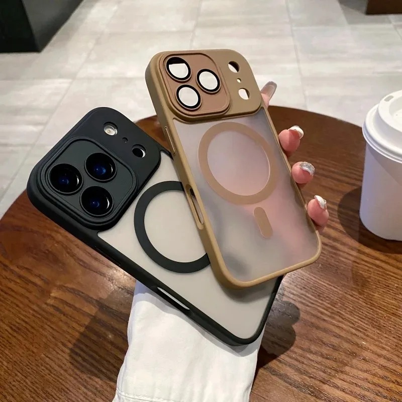 Funda Magnética Translúcida pa - Phone Cases With Magsafe reseña y precio