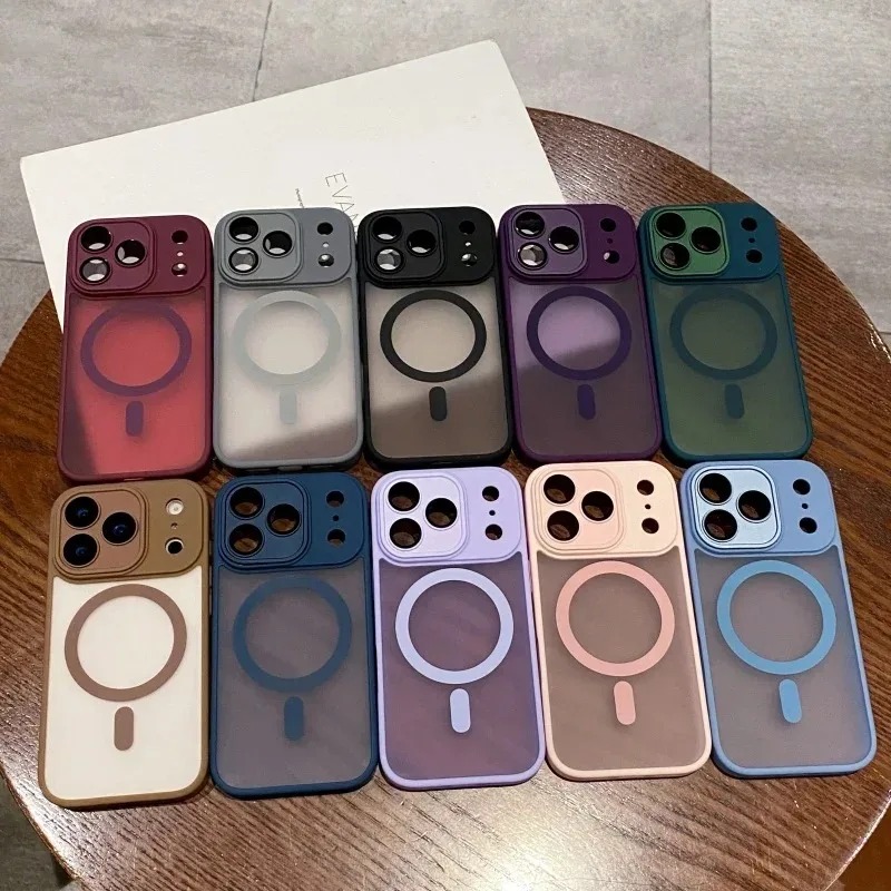 Funda Magnética Translúcida pa - Phone Cases With Magsafe reseña y precio