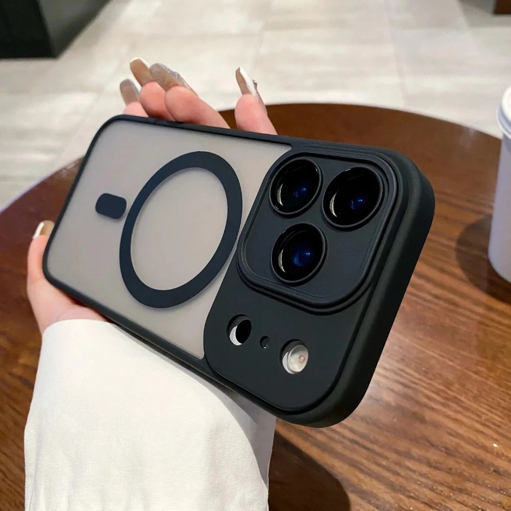 Funda Magnética Translúcida pa - Phone Cases With Magsafe reseña y precio