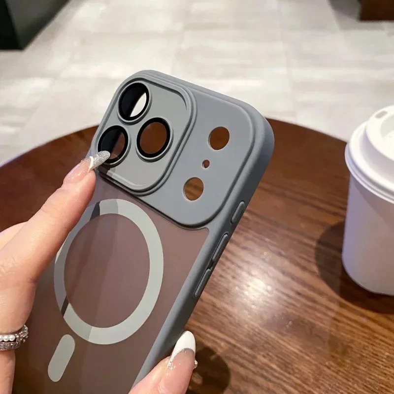 Funda Magnética Translúcida pa - Phone Cases With Magsafe reseña y precio
