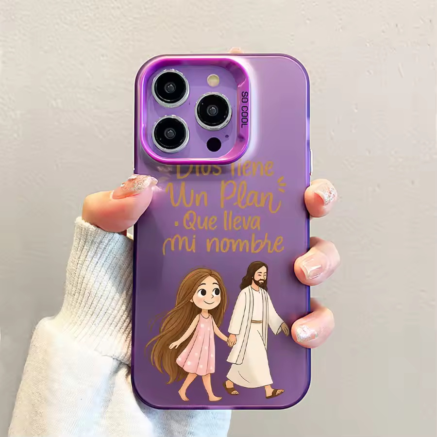 Funda de Teléfono Mate con Dis - Phone Cases Cute Iphone 14 reseña y precio