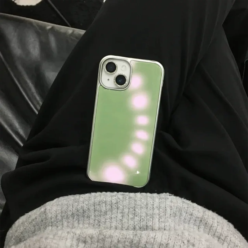 Funda de Teléfono para Parejas - Phone Cases Green reseña y precio