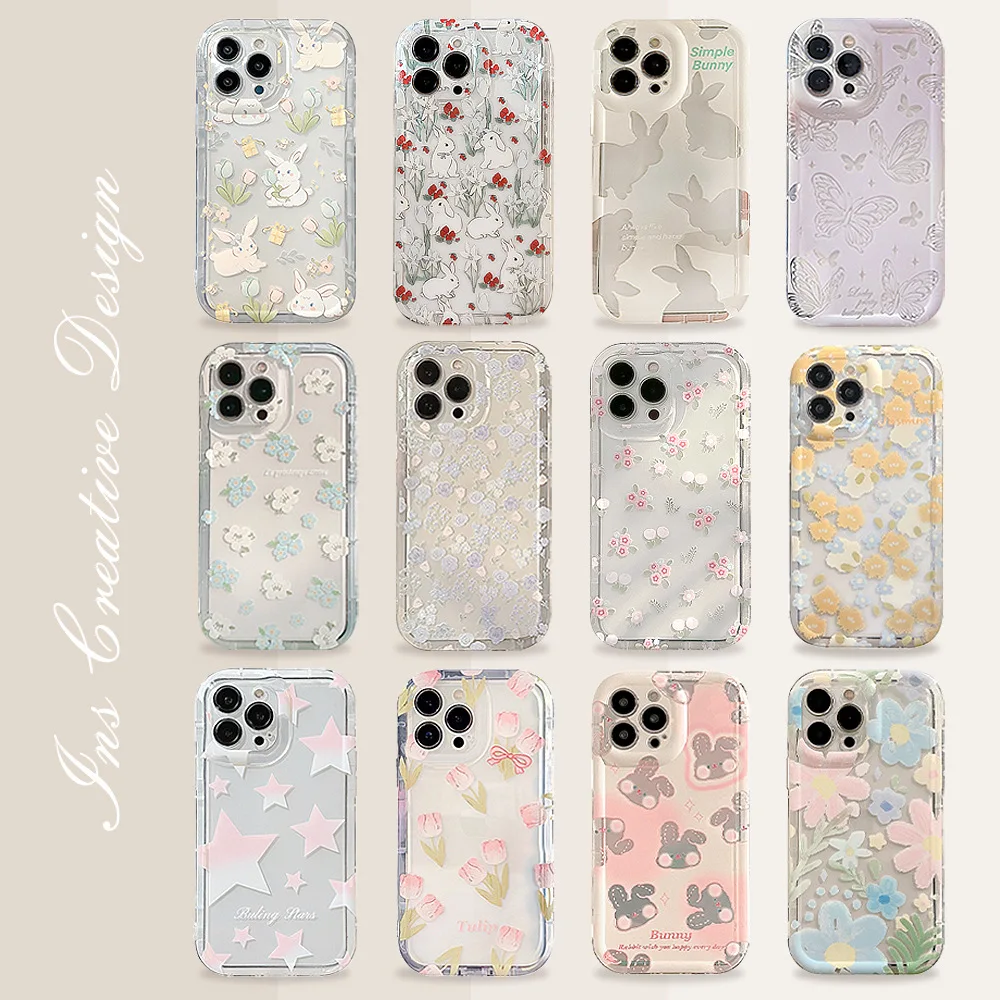 Funda de teléfono transparente - Phone Cases Cute Iphone 14 reseña y precio