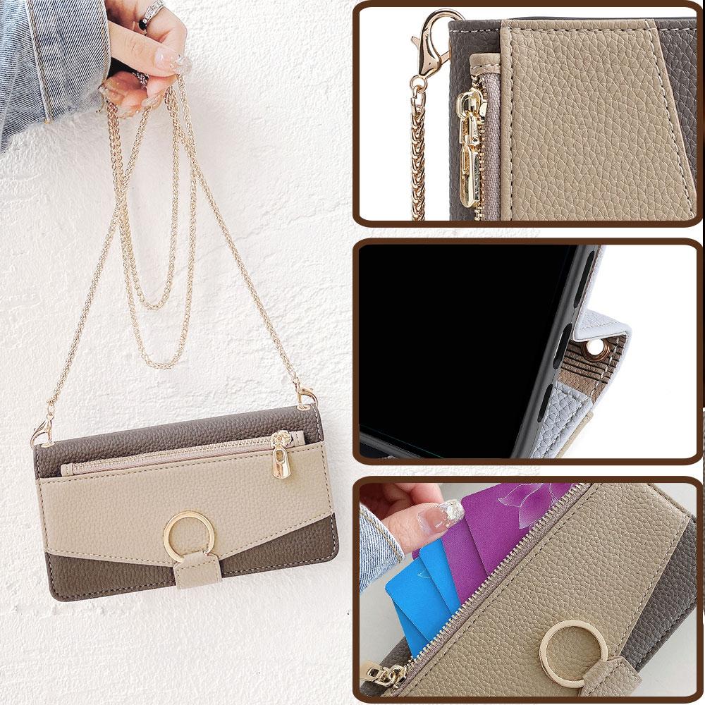 Funda de teléfono cruzada de n - Flip Leather Case reseña y precio