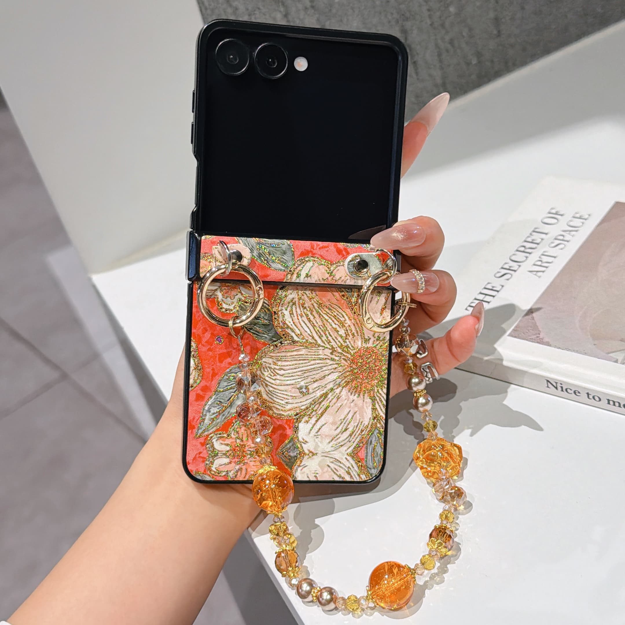 Funda Protectora de Cuero PU c - Flip Leather Case reseña y precio