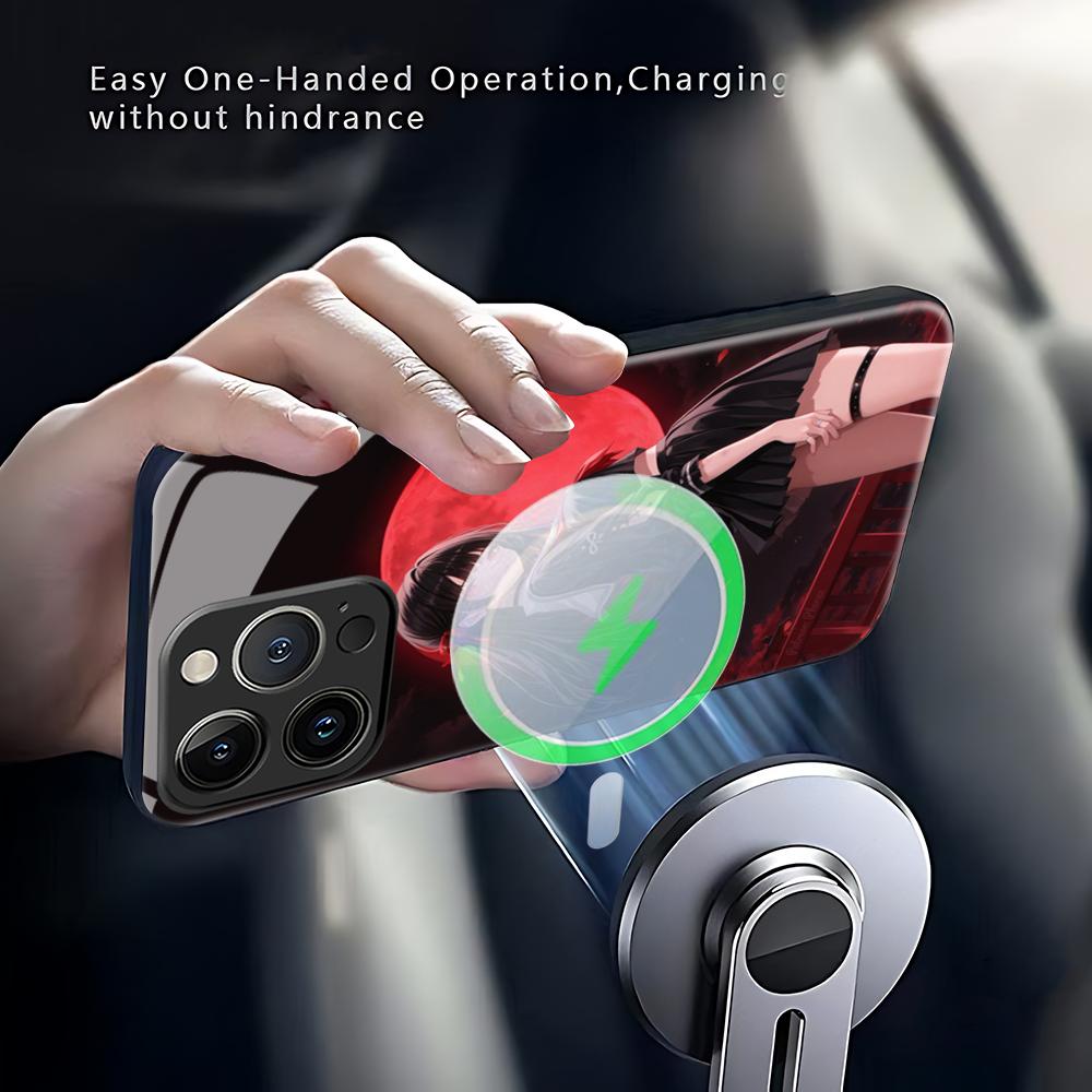 Funda Magnética de Vidrio Wuth - Phone Cases Iphone 12 reseña y precio