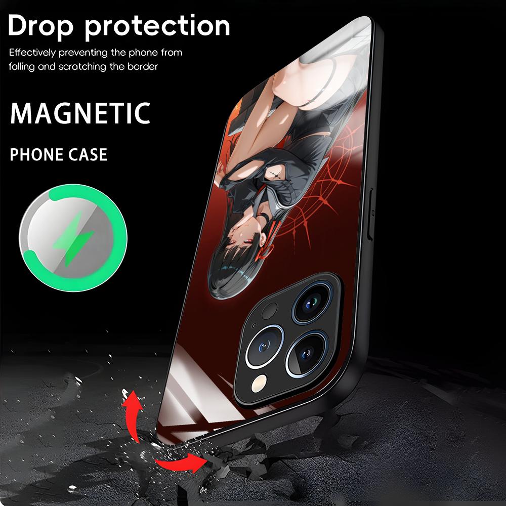 Funda Magnética de Vidrio Wuth - Phone Cases Iphone 12 reseña y precio