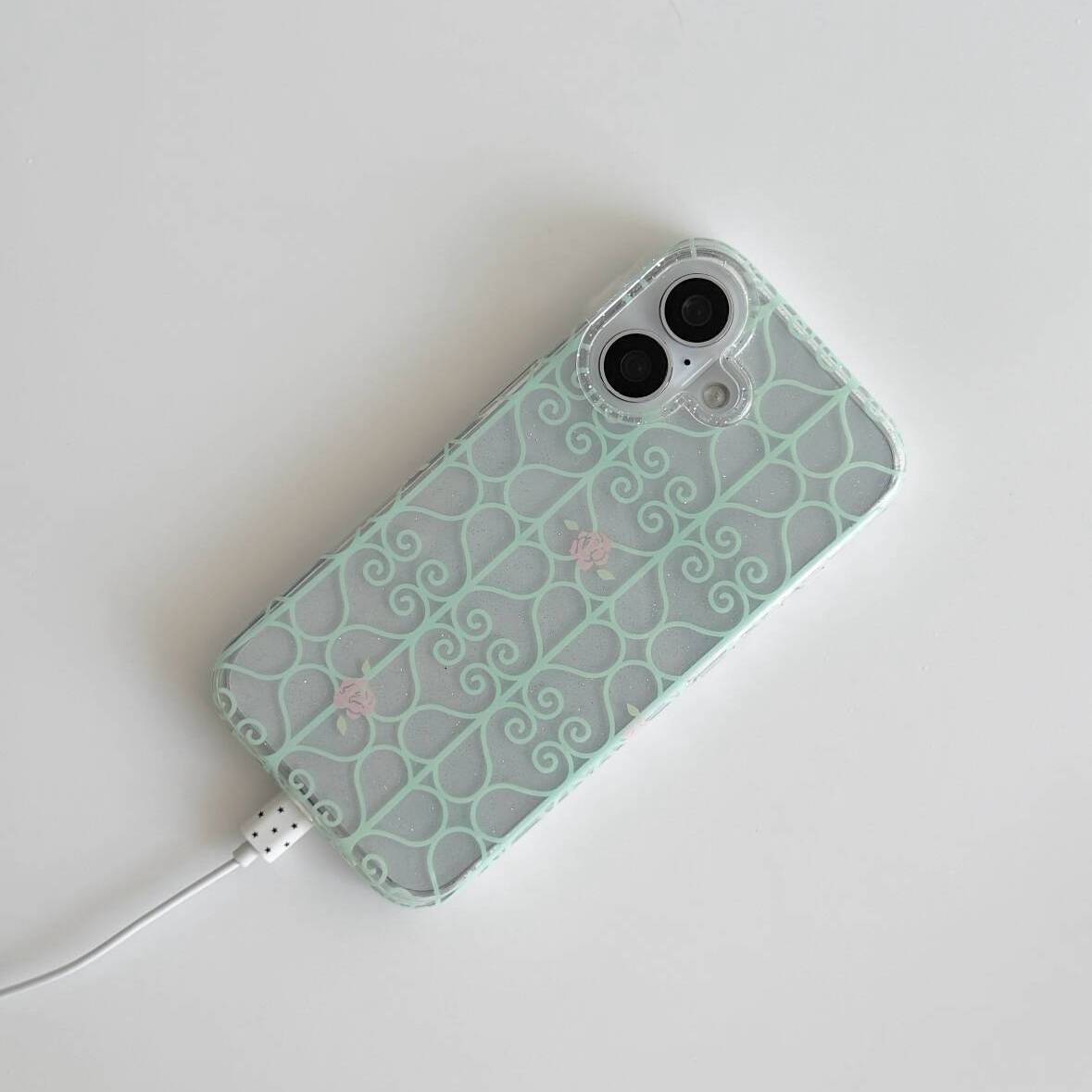 Funda Transparente para Teléfo - Phone Cases Green reseña y precio