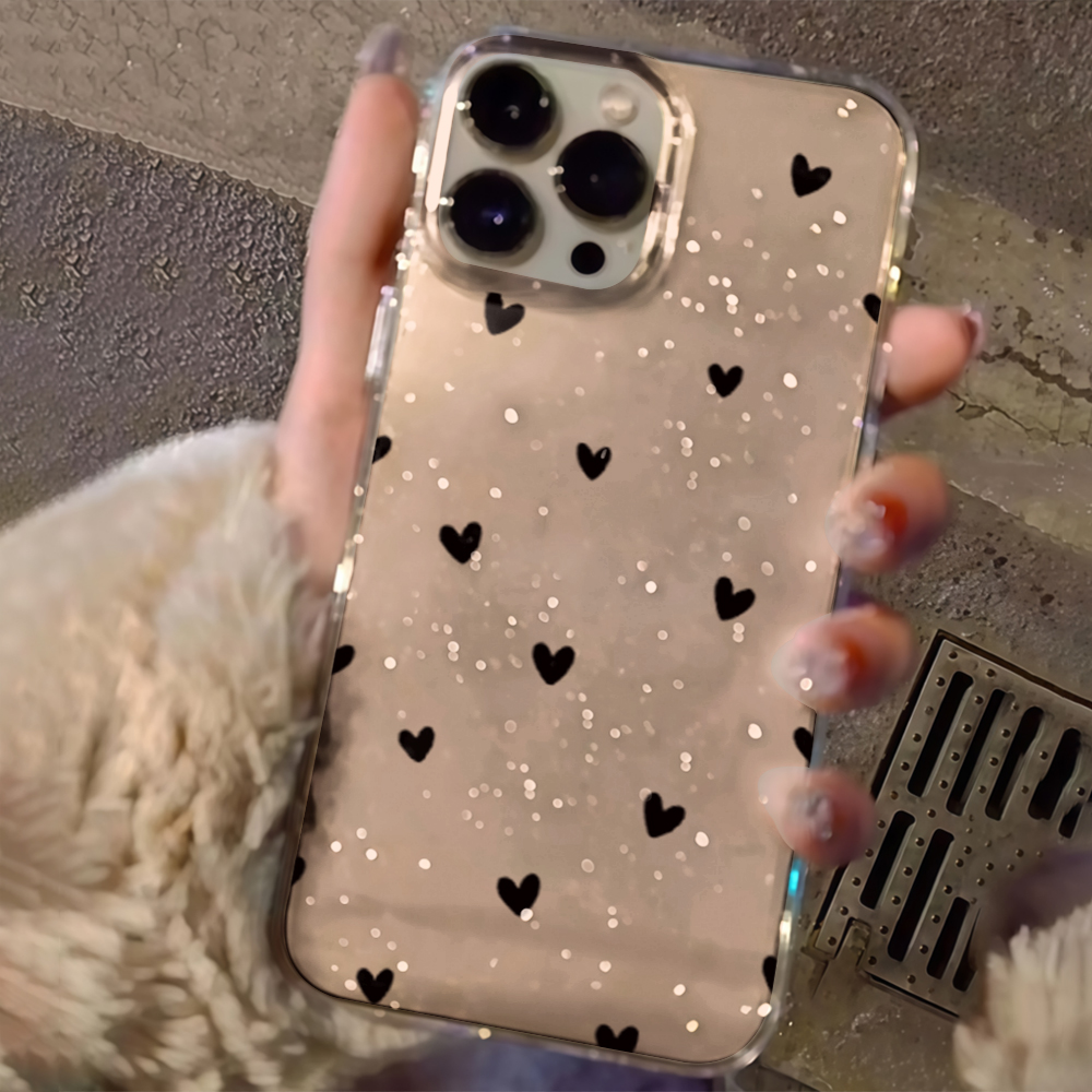 Funda de Teléfono de Lujo Simp - Glitter Shockproof Case reseña y precio
