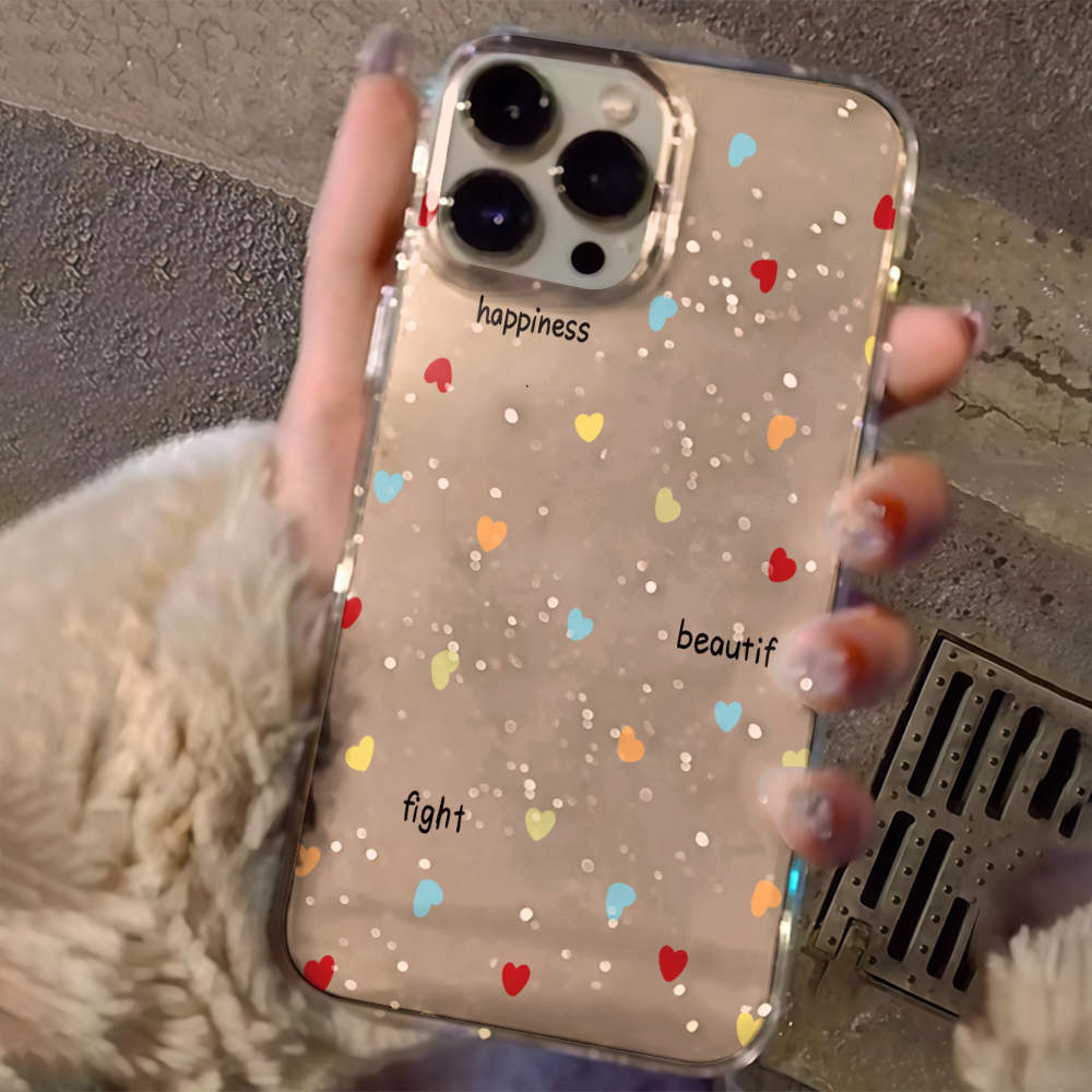 Funda de Teléfono de Lujo con  - Glitter Shockproof Case reseña y precio