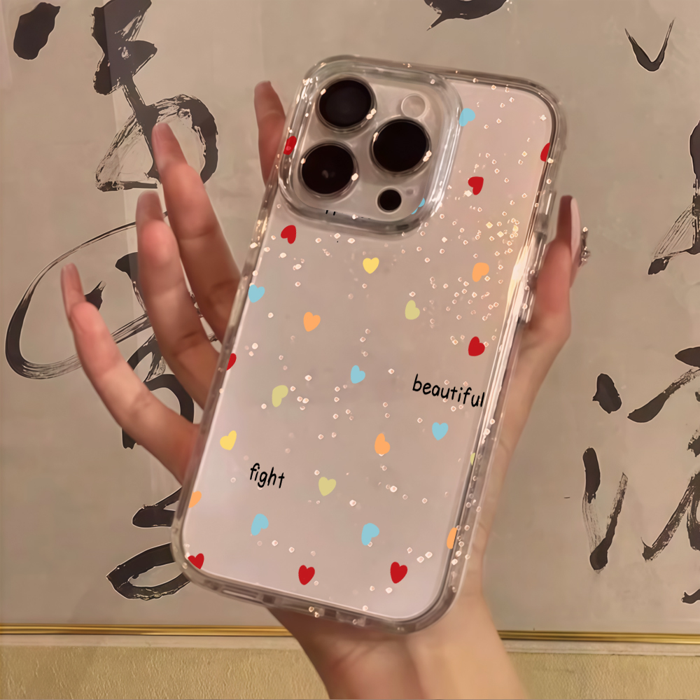 Funda de Teléfono de Lujo con  - Glitter Shockproof Case reseña y precio