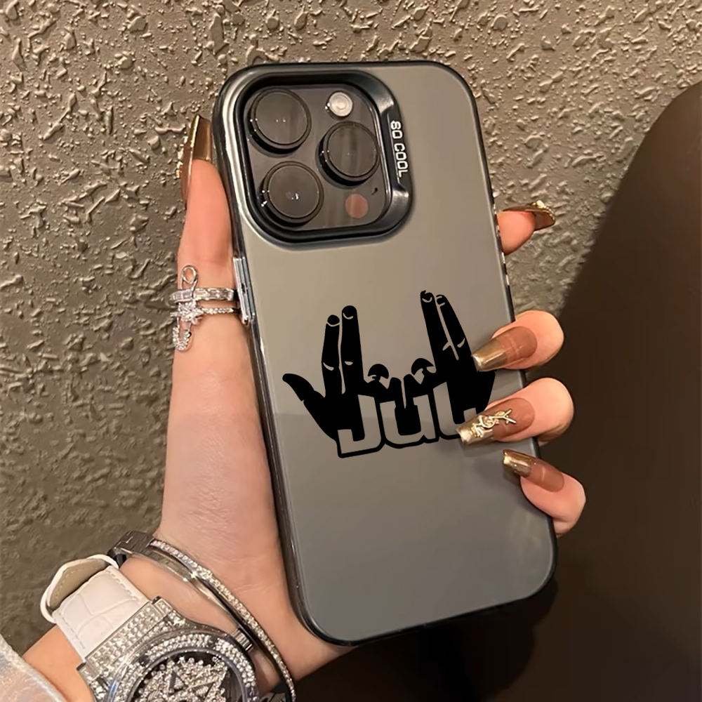 Funda Rígida IMD para iPhone 1 - Phone Cases Xr reseña y precio