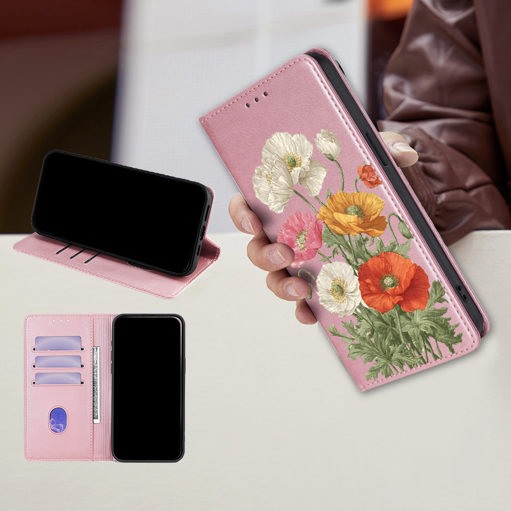 Funda tipo cartera magnética d - Flip Leather Case reseña y precio