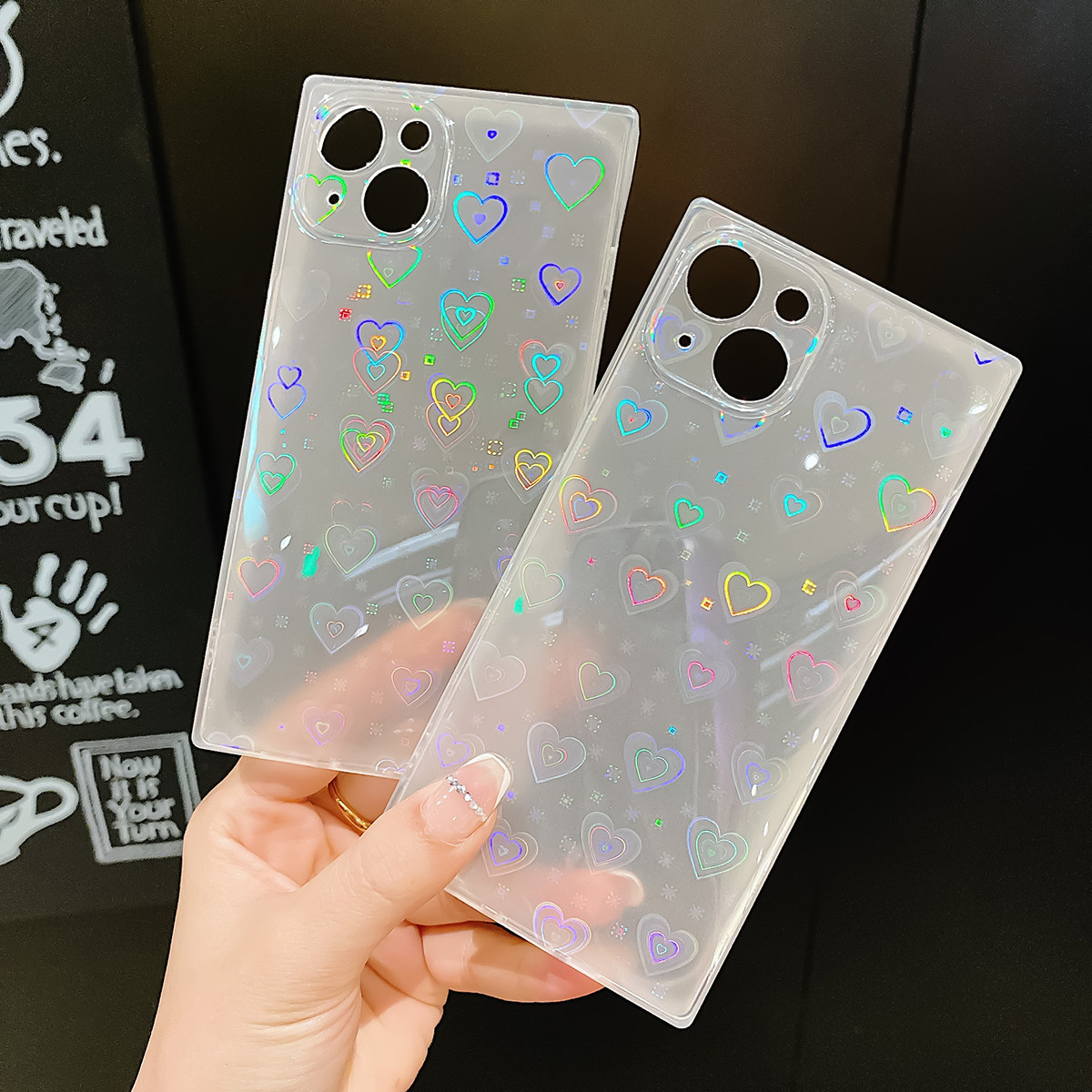 Funda para teléfono con diseño - Glitter Shockproof Case reseña y precio