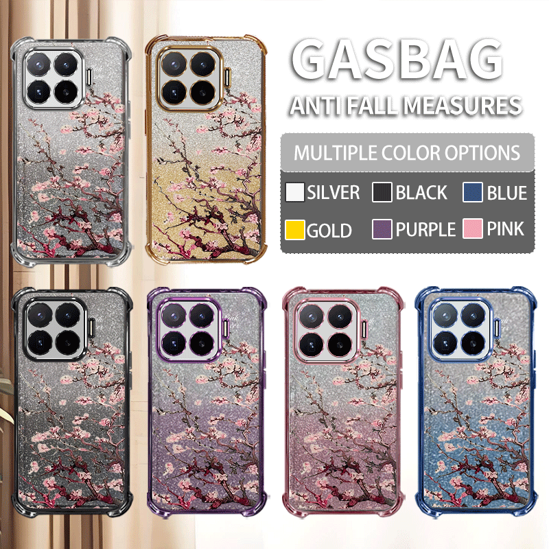 Funda protectora con revestimi - Glitter Shockproof Case reseña y precio