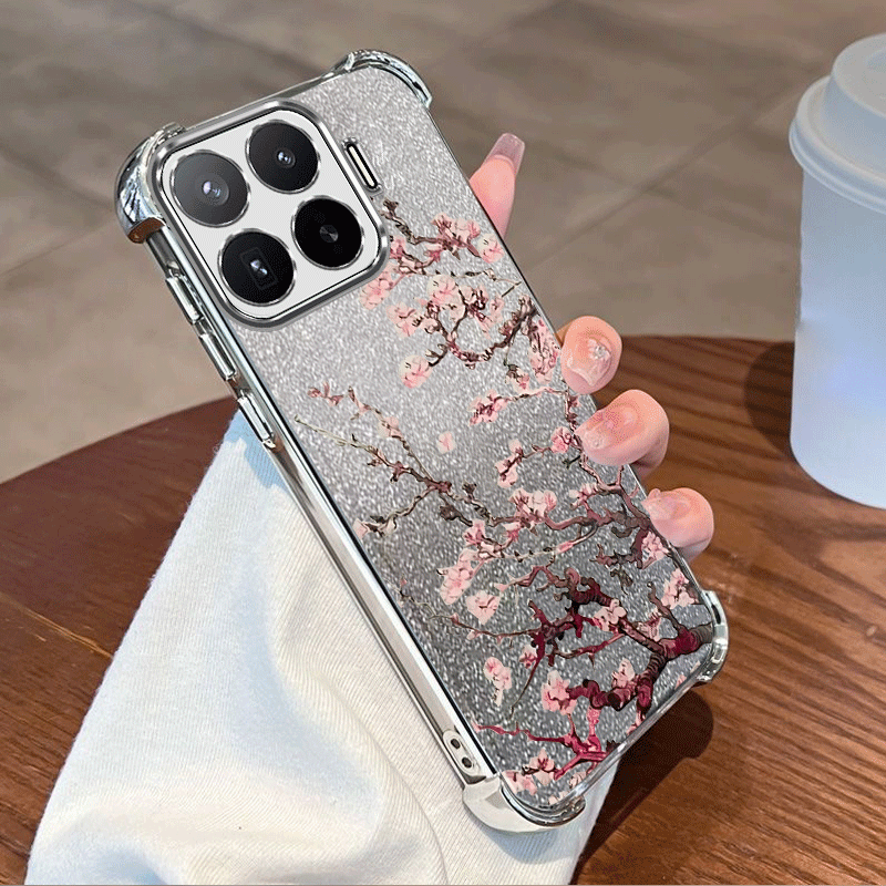 Funda protectora con revestimi - Glitter Shockproof Case reseña y precio