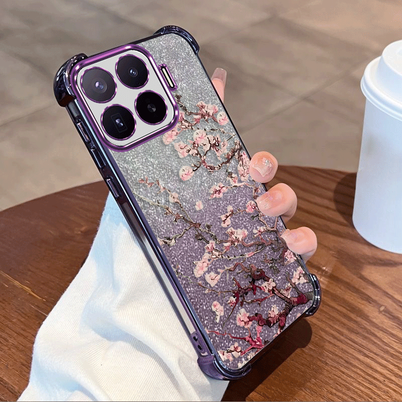 Funda protectora con revestimi - Glitter Shockproof Case reseña y precio