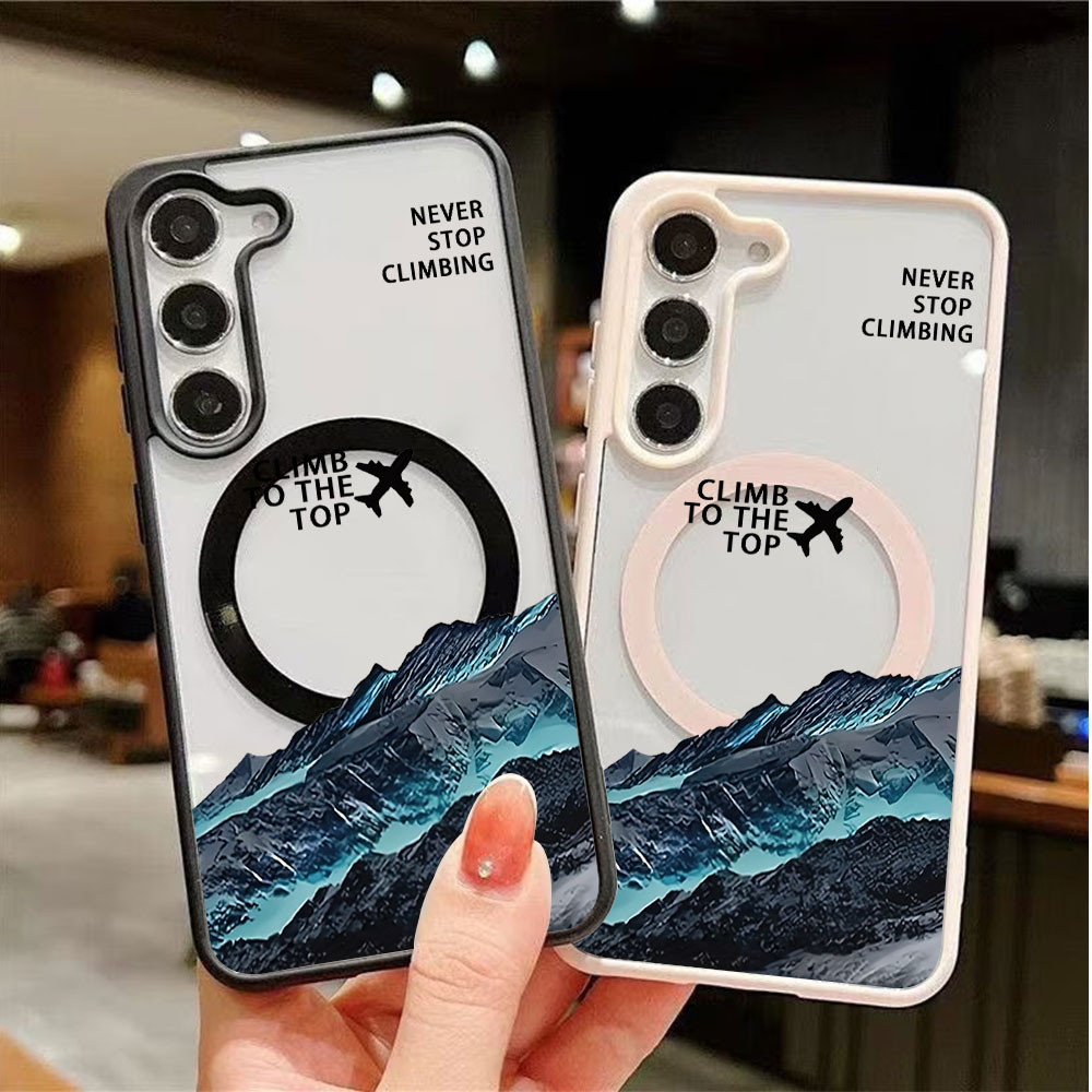 Funda magnética con frases ins - Phone Cases With Magsafe reseña y precio