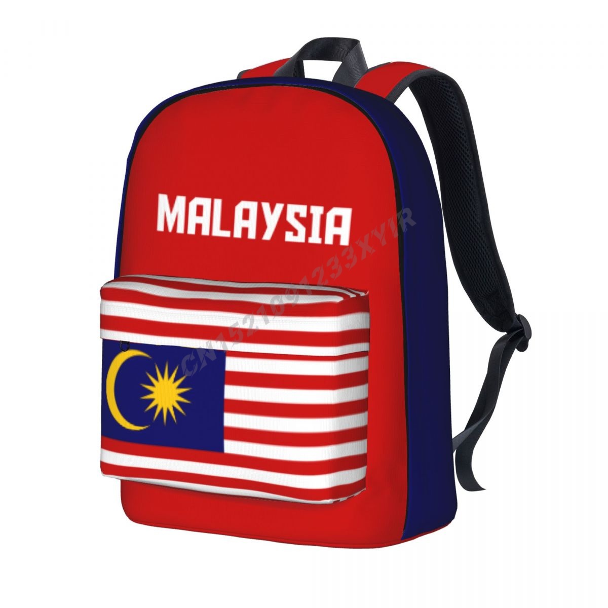 Mochila Unisex con bandera de  - Phone Cases Malaysia reseña y precio