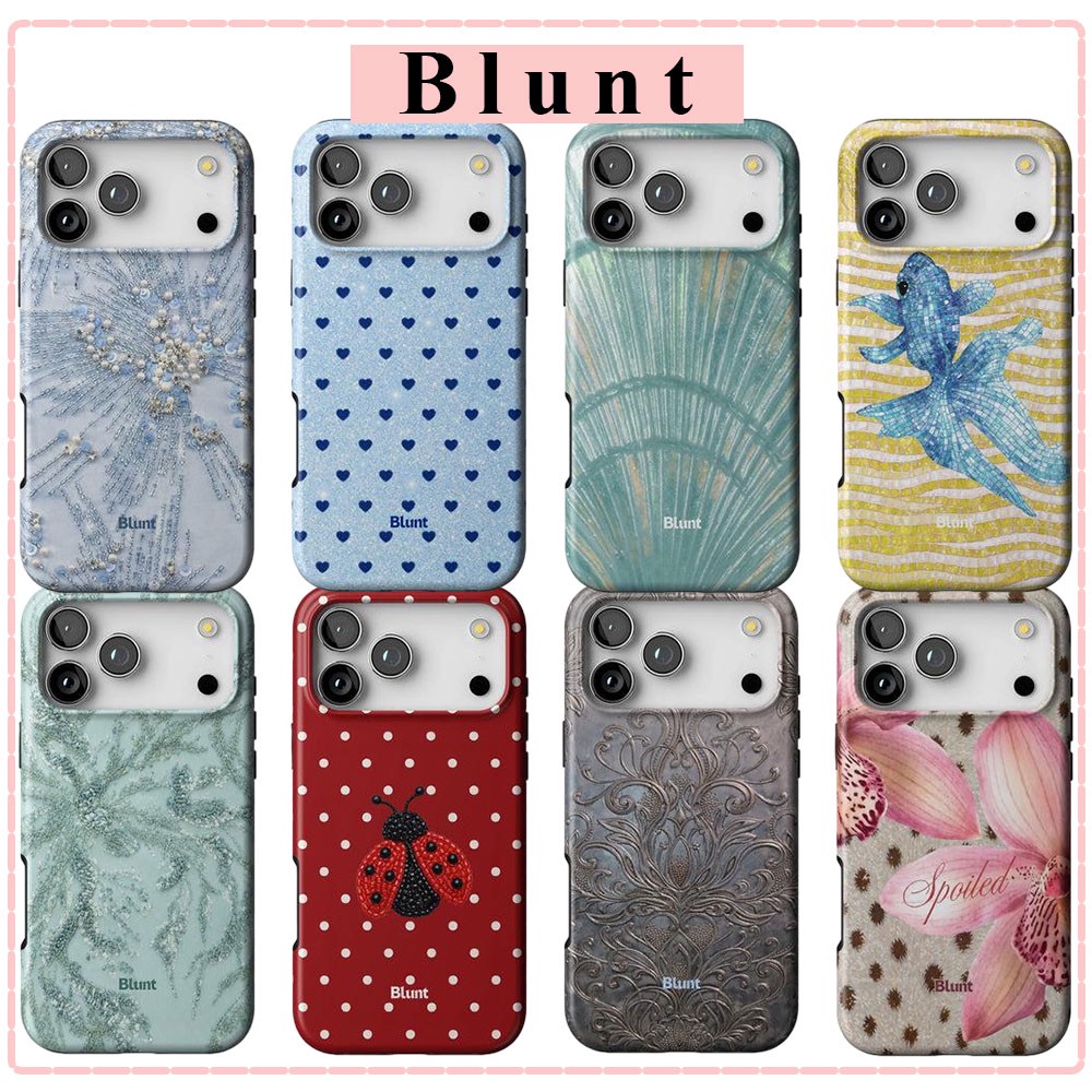 Funda de Teléfono con Textura  - Phone Cases Blunt reseña y precio