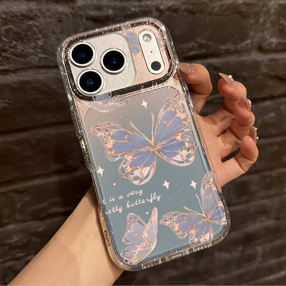 Funda de Teléfono de Lujo con  - Glitter Shockproof Case reseña y precio