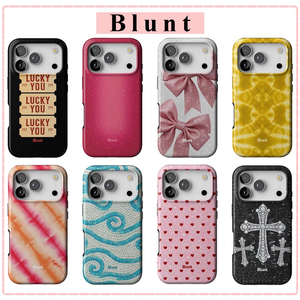 Funda para teléfono Coral Tie‑ - Phone Cases Blunt reseña y precio