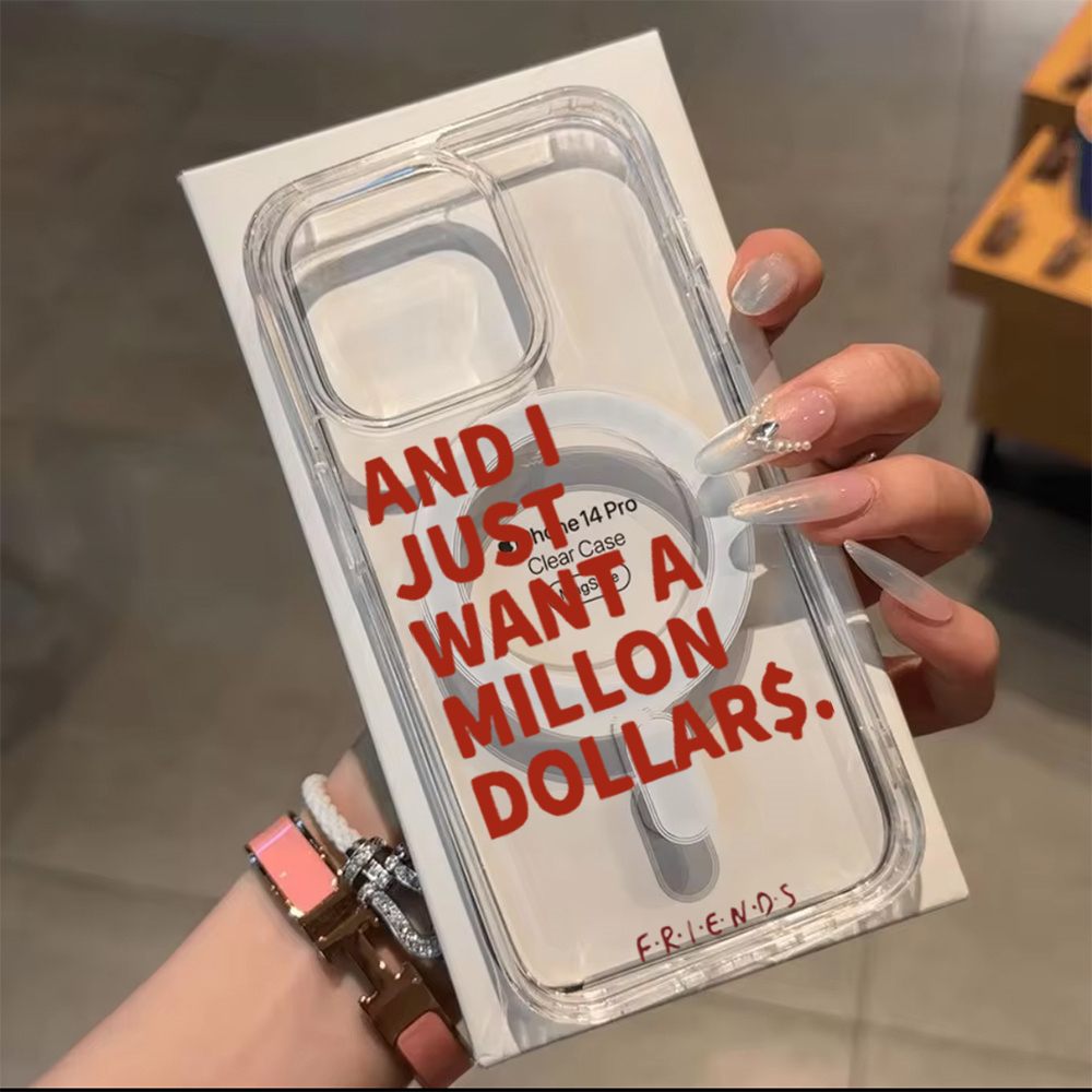 Funda con frases abstractas a  - Phone Cases With Magsafe reseña y precio