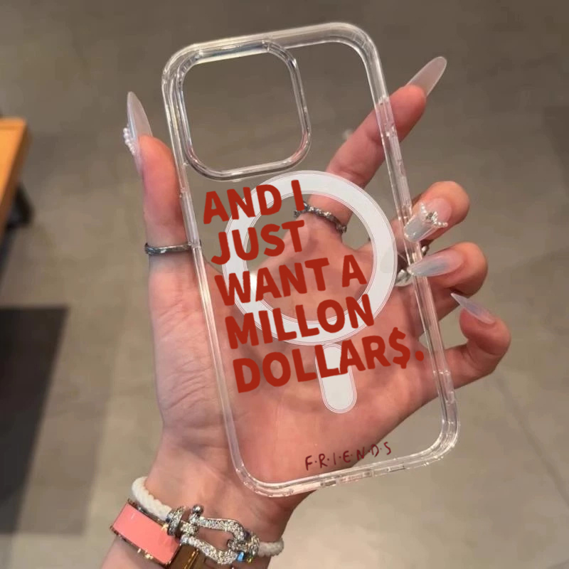 Funda con frases abstractas a  - Phone Cases With Magsafe reseña y precio